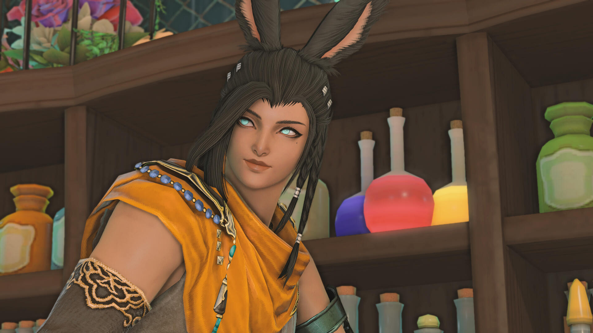 Hafiz at his home lab.