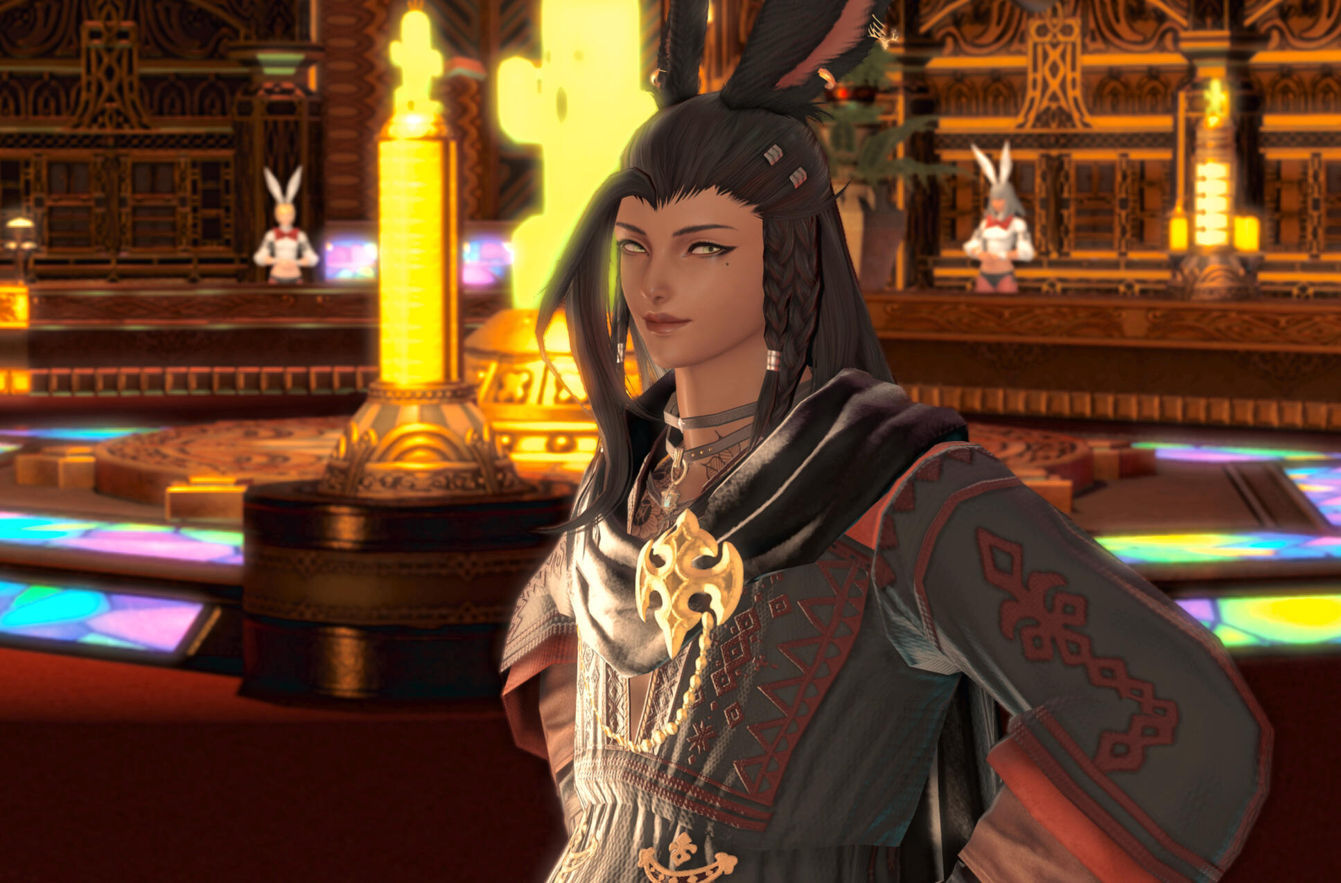 "Say cheese, Hafiz!"